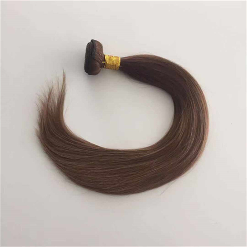 Wholesale ombre hair extensions machine double weft double drawn hair YL291